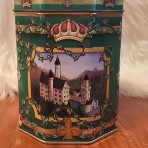 German Musical Cookie Tin | EUC | 2007